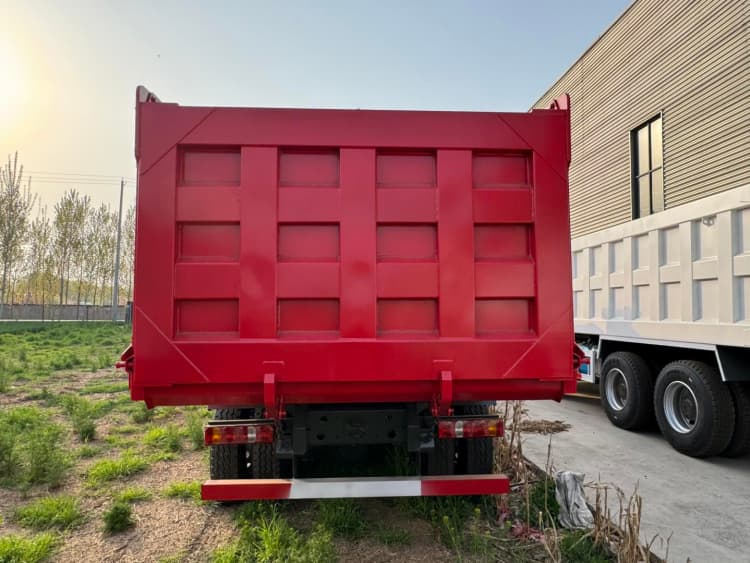Reman Howo 8x4 371 Tipper Truck 7 Used Sinotruck Reman Tipper Truck 8x4