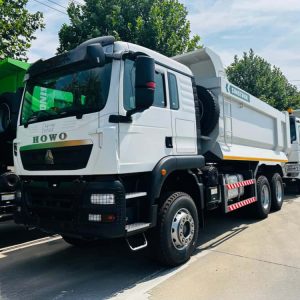 reman howo tx 371 6x4 dump truck