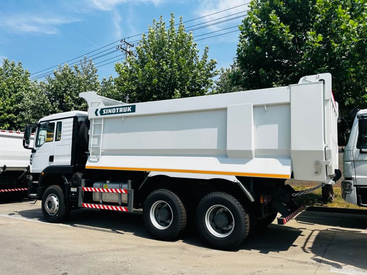 Reman Howo TX 371 6x4 Tipper Truck 3 Chinese Used Tipper Truck Reman Howo TX 371 6x4
