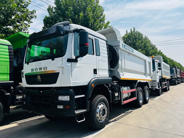 Reman Howo TX 371 6x4 Tipper Truck 2 Chinese Used Tipper Truck Reman Howo TX 371 6x4