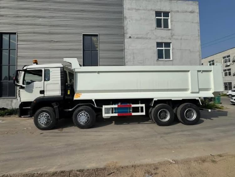 Reman Howo TX 371 Dumper Truck 12 Wheeler 3 Used Dumper Reman Howo TX 371 12 Wheel Truck