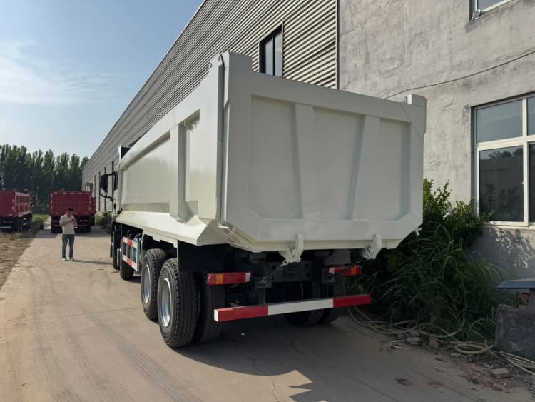 Reman Howo TX 371 Dumper Truck 12 Wheeler 6 Used Dumper Reman Howo TX 371 12 Wheel Truck