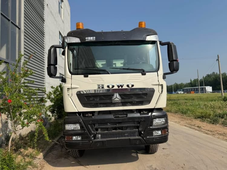 Reman Howo TX 371 Dumper Truck 12 Wheeler 8 Used Dumper Reman Howo TX 371 12 Wheel Truck