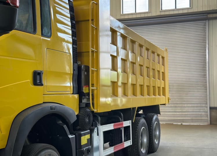 Reman Howo TX 6x4 Tipper Truck 5 Custom Tipper Truck Reman Sinotruk Howo TX 6x4