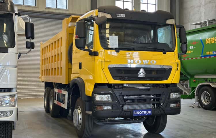 Reman Howo TX 6x4 Tipper Truck 2 Custom Tipper Truck Reman Sinotruk Howo TX 6x4