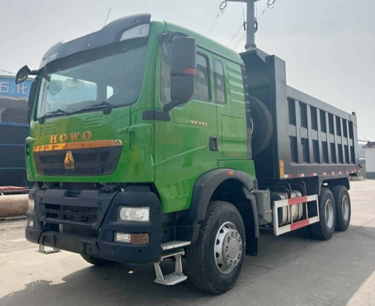 Reman Howo TX 430 6x4 Tipper Truck 5 China Second Hand Tipper Reman Sinotruk Howo 430 TX 6x4