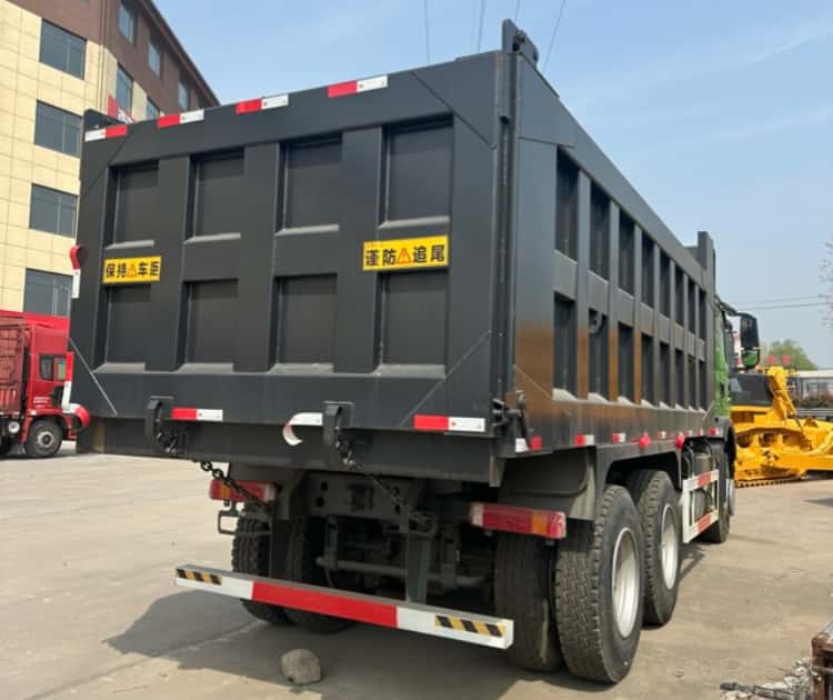 Reman Howo TX 430 6x4 Tipper Truck 3 China Second Hand Tipper Reman Sinotruk Howo 430 TX 6x4