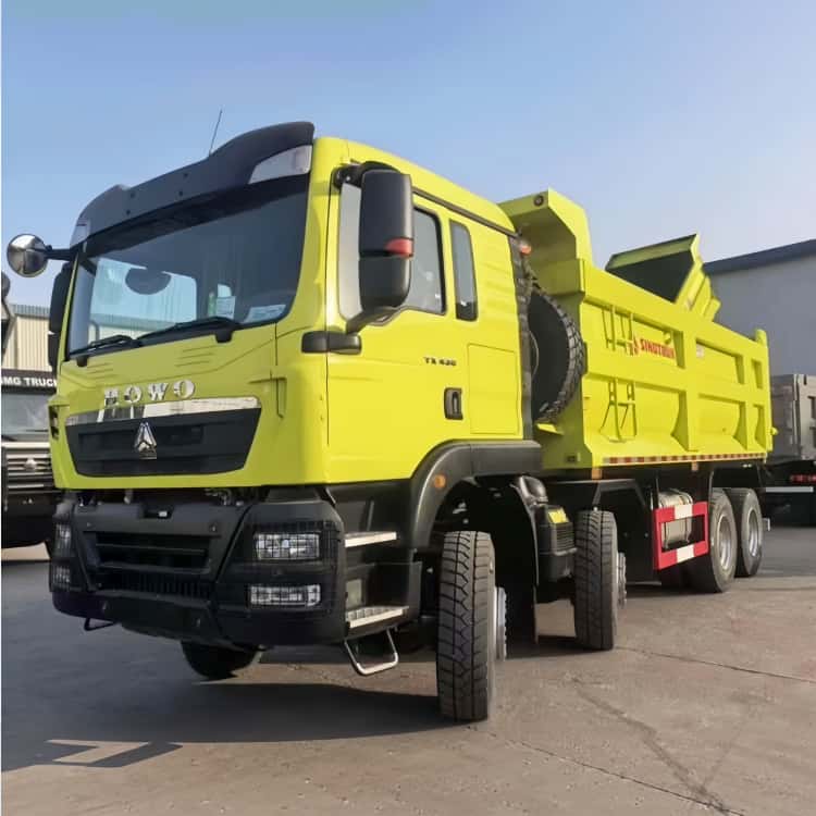Reman Howo TX 430 12 Wheel Tipper Truck 2 Second Hand Tippers Reman Howo TX 430 12 Wheel for Sale