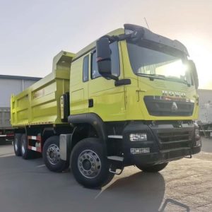 reman howo tx 430 dump truck 8x4