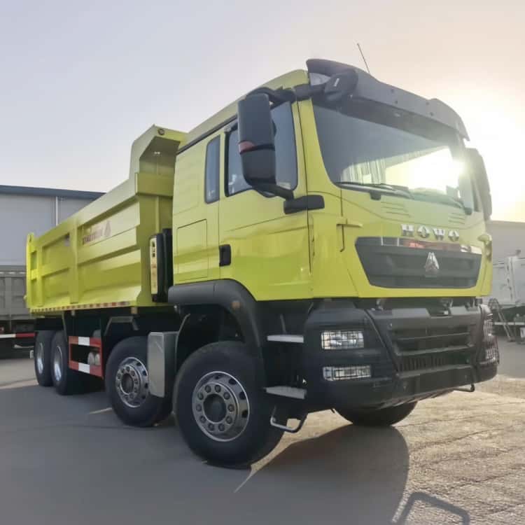 Reman Howo TX 430 12 Wheel Tipper Truck 4 reman howo tx 430 dump truck 8x4