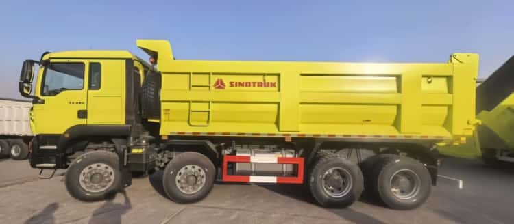 Reman Howo TX 430 12 Wheel Tipper Truck 7 Second Hand Tippers Reman Howo TX 430 12 Wheel for Sale