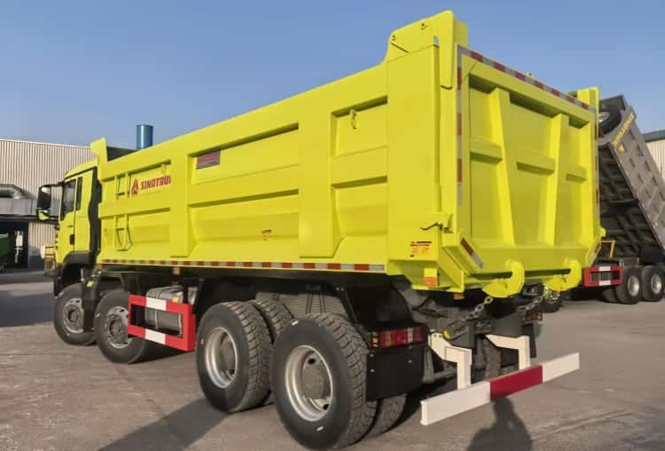 Reman Howo TX 430 12 Wheel Tipper Truck 6 Second Hand Tippers Reman Howo TX 430 12 Wheel for Sale