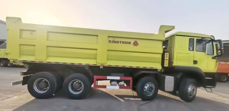 Reman Howo TX 430 12 Wheel Tipper Truck 5 Second Hand Tippers Reman Howo TX 430 12 Wheel for Sale