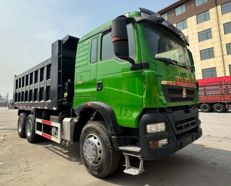 Reman Howo TX 430 6x4 Tipper Truck 2 China Second Hand Tipper Reman Sinotruk Howo 430 TX 6x4