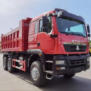 reman howo tx dump truck 336