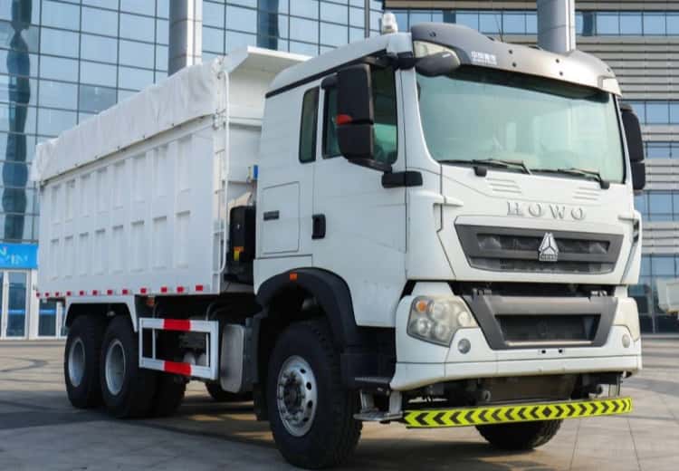 Reman Sinotruk Howo 371 TX Tipper Truck 10 Wheeler 4 Rear Dump Truck Reman Howo TX 371 10 Wheeler Tipper for Sale Prix