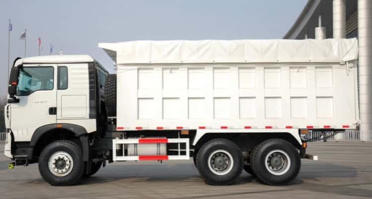 Reman Sinotruk Howo 371 TX Tipper Truck 10 Wheeler 3 Rear Dump Truck Reman Howo TX 371 10 Wheeler Tipper for Sale Prix