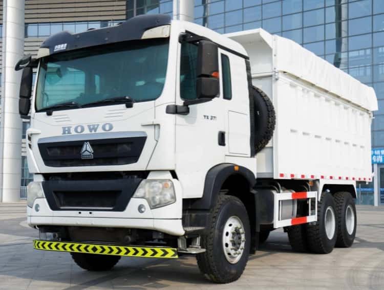Reman Sinotruk Howo 371 TX Tipper Truck 10 Wheeler 2 Rear Dump Truck Reman Howo TX 371 10 Wheeler Tipper for Sale Prix
