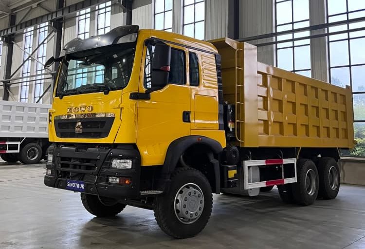 Reman Howo TX 6x4 Tipper Truck 3 Custom Tipper Truck Reman Sinotruk Howo TX 6x4