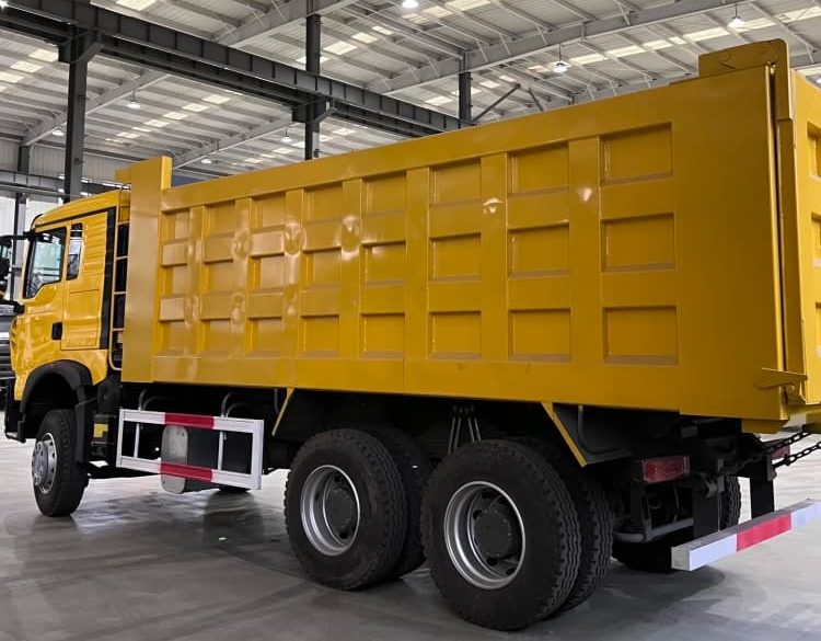 Reman Howo TX 6x4 Tipper Truck 4 Custom Tipper Truck Reman Sinotruk Howo TX 6x4
