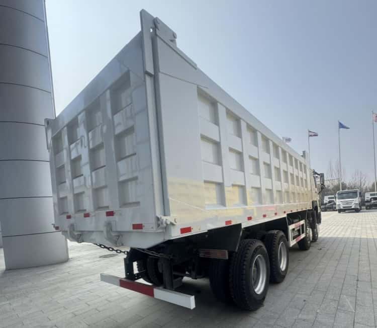 Reman Sino Howo 8x4 371 Dump Truck 3 Weichai Dump Truck Reman CNHTC Sino Howo 371 12 Wheel