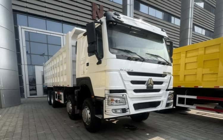 Reman Sino Howo 8x4 371 Dump Truck 2 Weichai Dump Truck Reman CNHTC Sino Howo 371 12 Wheel