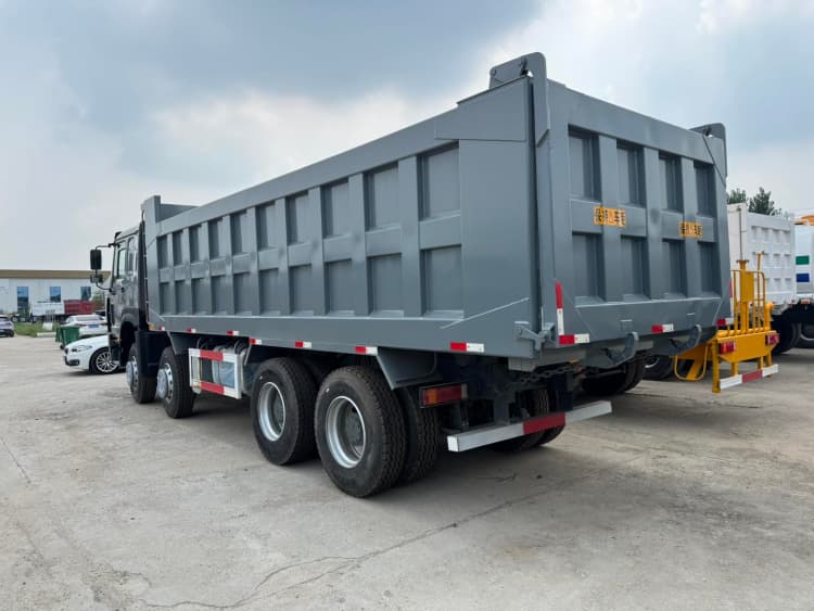 Reman Heavy Howo 8x4 Dump Truck 4 China Howo 8x4 Reman Heavy Dump Truck for Sale Price