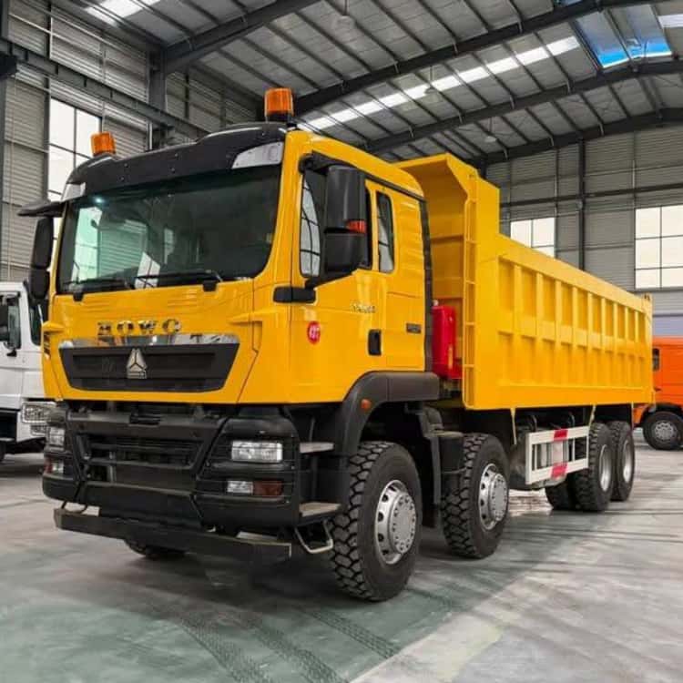 Reman Howo TX 400 8x4 Tipper Truck 2 Tipper Reman Howo Sinotruk TX 8x4 Trucks Prix