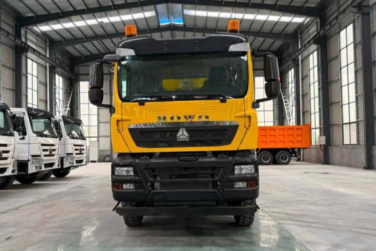 Reman Howo TX 400 8x4 Tipper Truck 3 Tipper Reman Howo Sinotruk TX 8x4 Trucks Prix