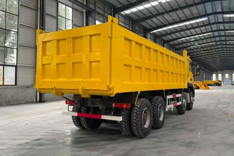 Reman Howo TX 400 8x4 Tipper Truck 5 Tipper Reman Howo Sinotruk TX 8x4 Trucks Prix