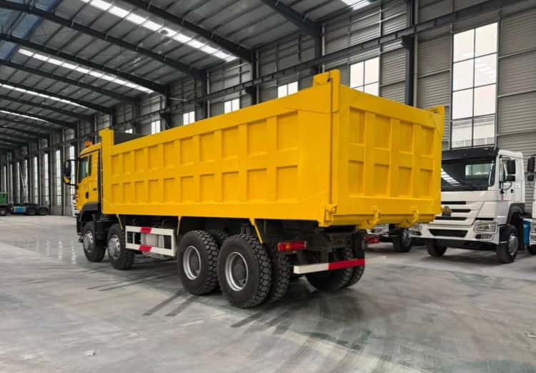 Reman Howo TX 400 8x4 Tipper Truck 7 Tipper Reman Howo Sinotruk TX 8x4 Trucks Prix