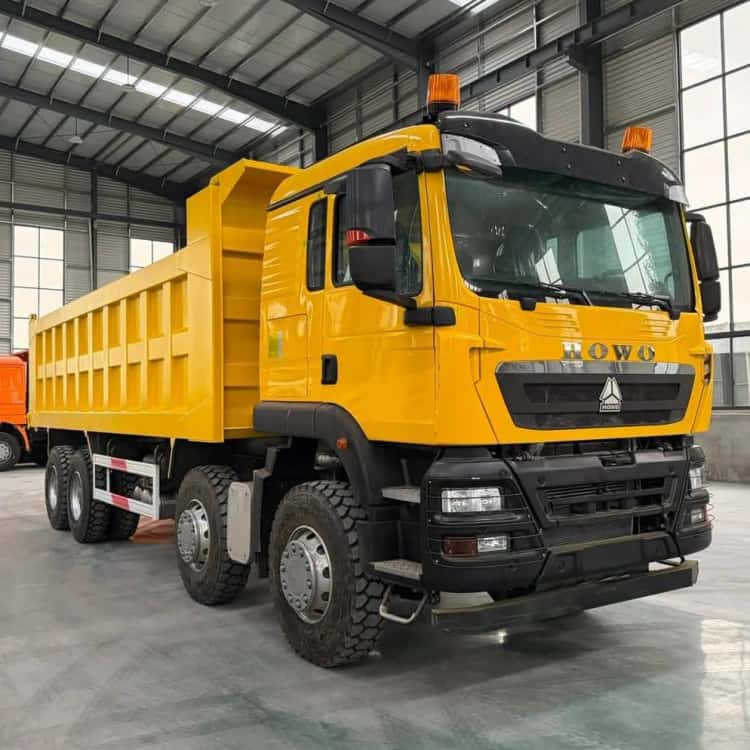 Reman Howo TX 400 8x4 Tipper Truck 6 Tipper Reman Howo Sinotruk TX 8x4 Trucks Prix