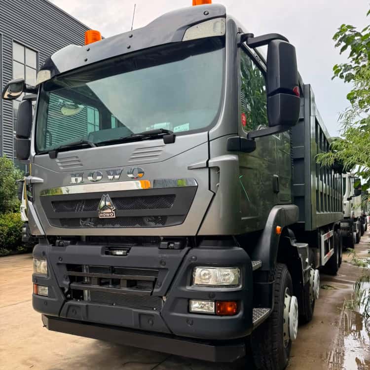 Reman Howo TX 8x4 Tipper Truck 2 China Tippers Reman Howo TX 8x4 Trucks