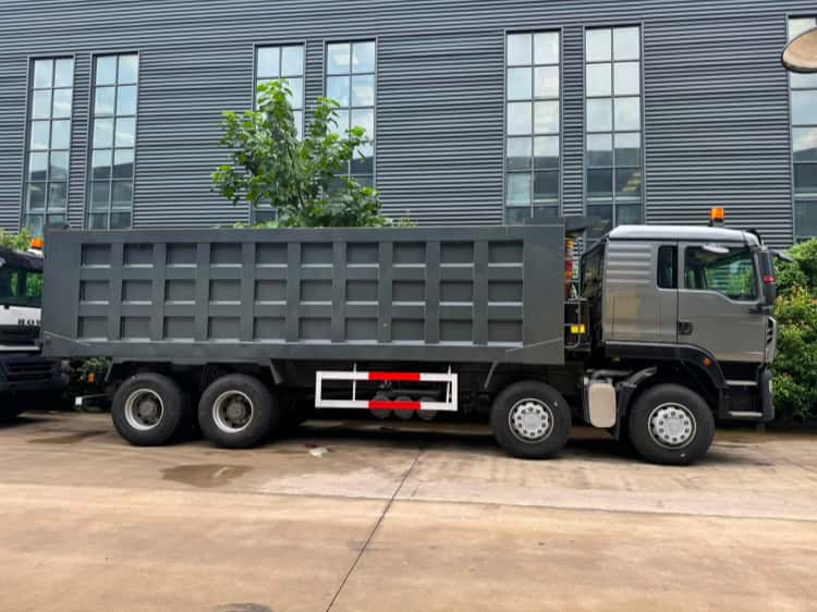Reman Howo TX 8x4 Tipper Truck 3 China Tippers Reman Howo TX 8x4 Trucks