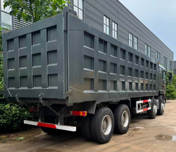 Reman Howo TX 8x4 Tipper Truck 4 China Tippers Reman Howo TX 8x4 Trucks