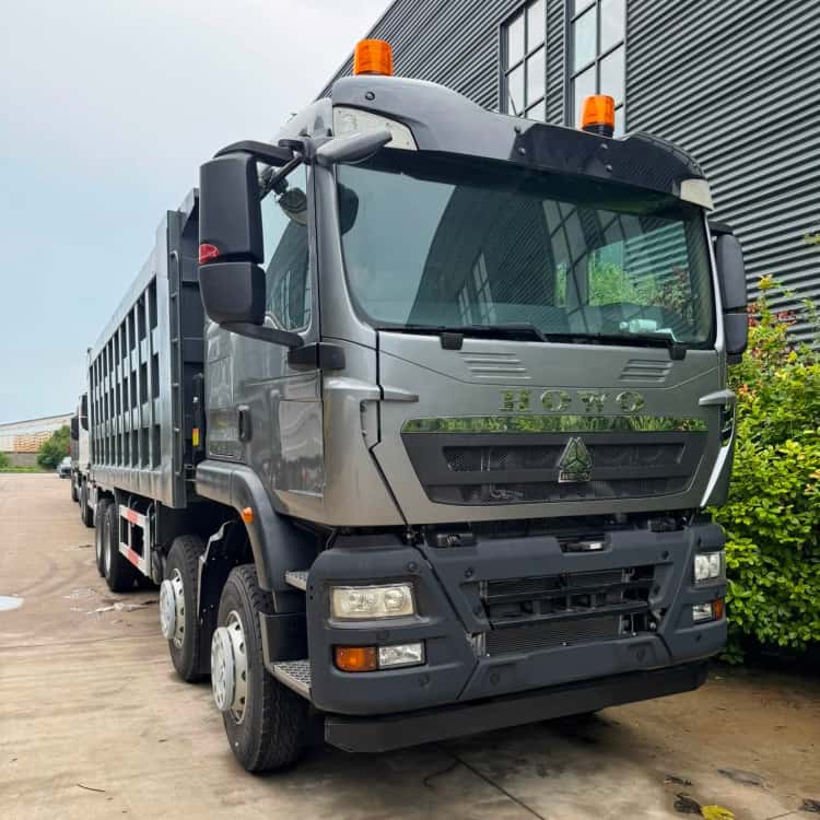 Reman Howo TX 8x4 Tipper Truck 5 remanufactured 8x4 dump truck howo tx