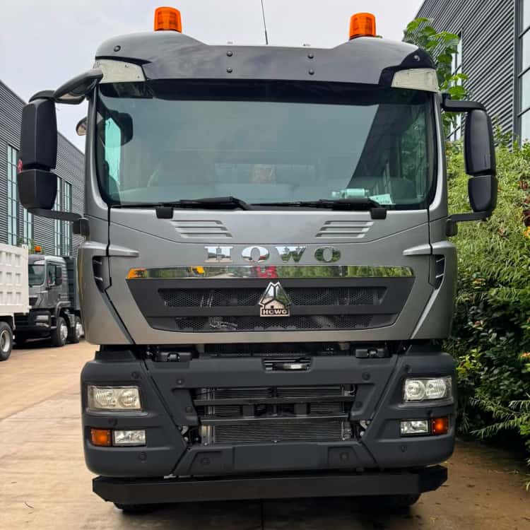 Reman Howo TX 8x4 Tipper Truck 6 China Tippers Reman Howo TX 8x4 Trucks