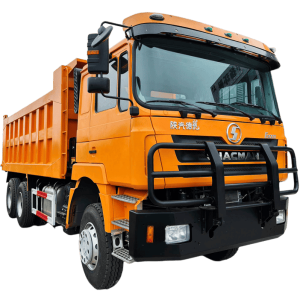 HOME 4 truck remanufactured SHACMAN Delong F3000 6X4 Dump Truck