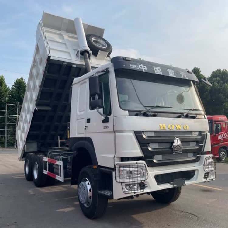 Reman Howo 336 Tipper Truck 10 Wheeler 5 Used Howo Reman 10 Wheeler Tipper Truck 336 for Sale