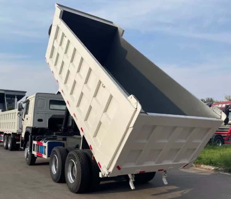 Reman Howo 336 Tipper Truck 10 Wheeler 6 Used Howo Reman 10 Wheeler Tipper Truck 336 for Sale