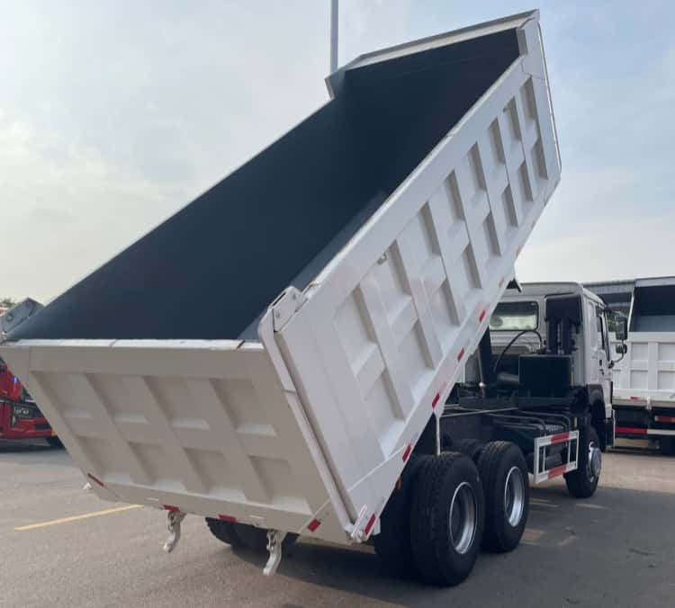 Reman Howo 336 Tipper Truck 10 Wheeler 3 Used Howo Reman 10 Wheeler Tipper Truck 336 for Sale