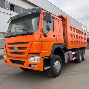 remanufactured howo 371 dump truck 6x4
