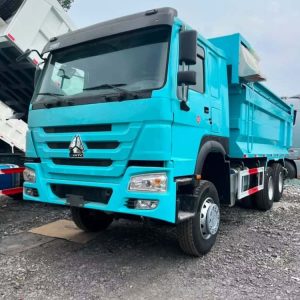 remanufactured howo 371 dump truck 6x4