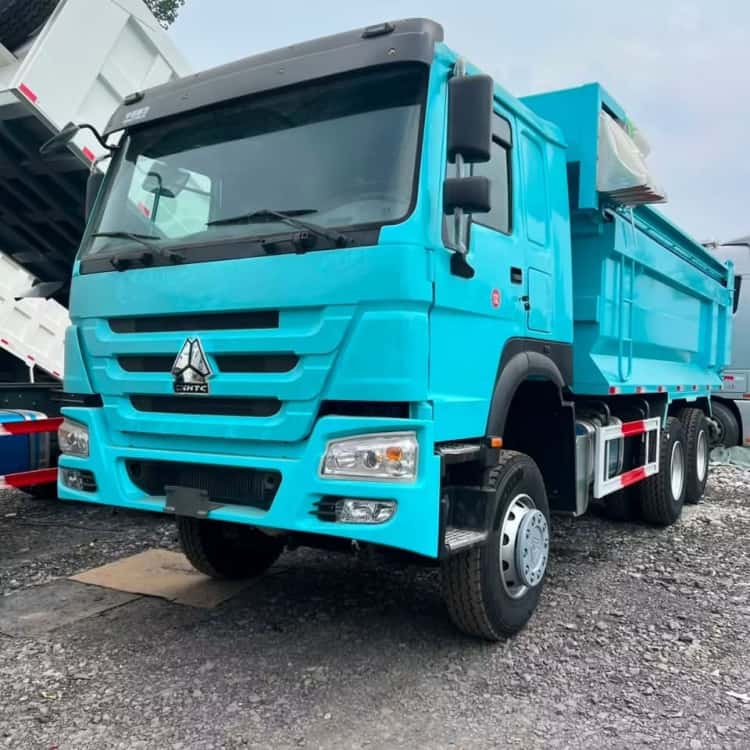Reman Sinotruk Howo 371 6x4 Dump Truck 2 remanufactured howo 371 dump truck 6x4
