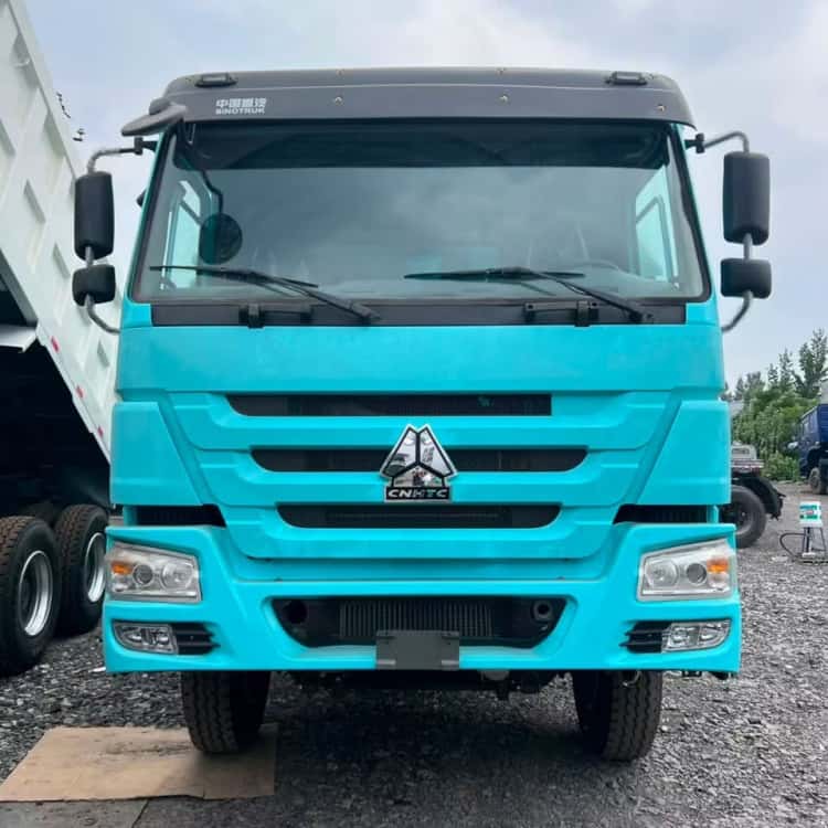 Reman Sinotruk Howo 371 6x4 Dump Truck 4 Chinese Second Hand Dump Truck Reman Sinotruk Howo 371 6x4