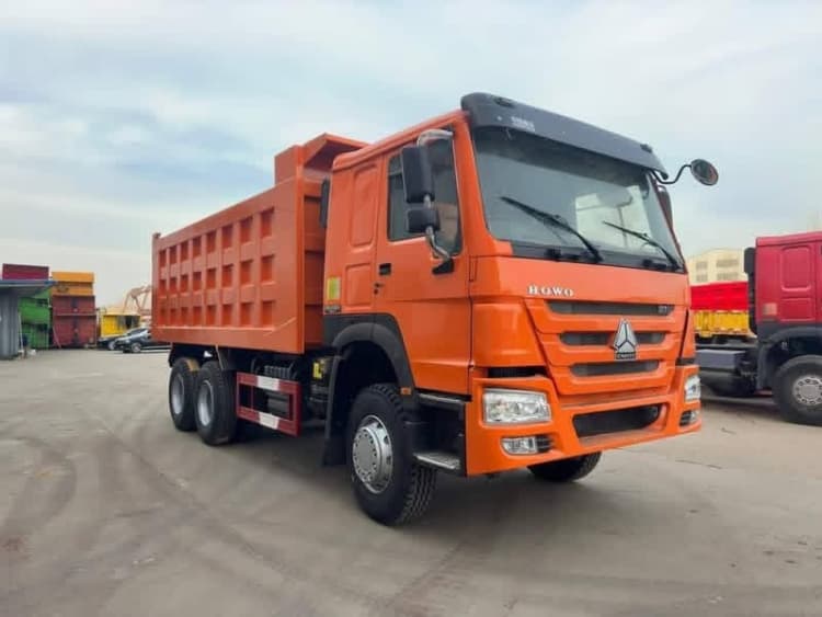 Reman Howo 371 Tipper Truck 10 Wheel 2 Chinese Tipper Truck Reman Howo 371 10 Wheel for Sale