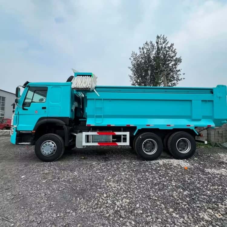 Reman Sinotruk Howo 371 6x4 Dump Truck 3 Chinese Second Hand Dump Truck Reman Sinotruk Howo 371 6x4