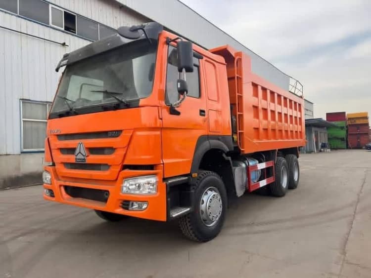 Reman Howo 371 Tipper Truck 10 Wheel 5 Chinese Tipper Truck Reman Howo 371 10 Wheel for Sale