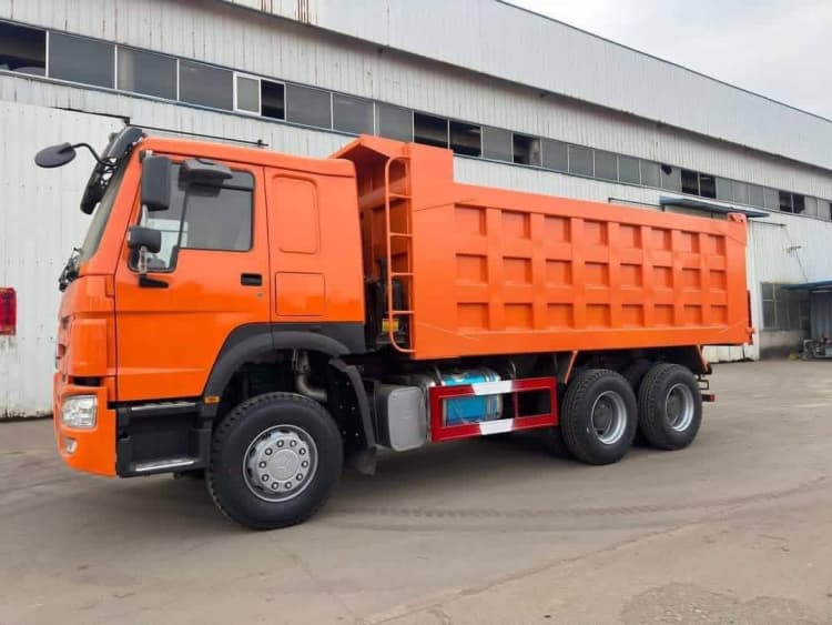 Reman Howo 371 Tipper Truck 10 Wheel 3 Chinese Tipper Truck Reman Howo 371 10 Wheel for Sale