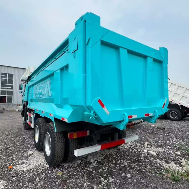 Reman Sinotruk Howo 371 6x4 Dump Truck 5 Chinese Second Hand Dump Truck Reman Sinotruk Howo 371 6x4